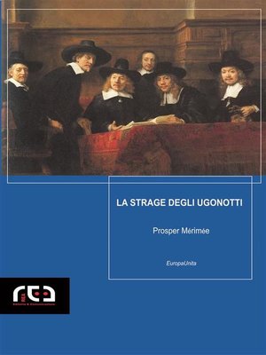 cover image of La strage degli Ugonotti